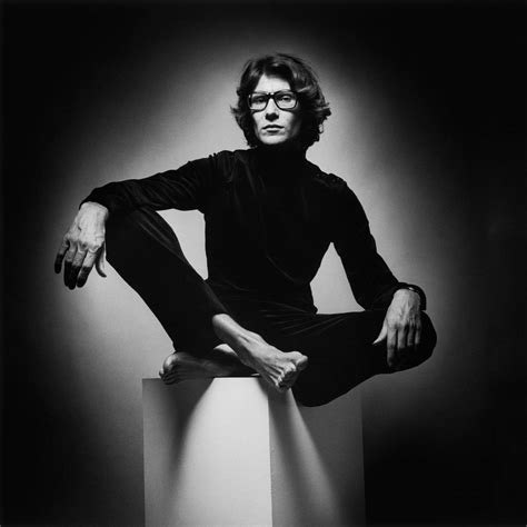 pictures of yves saint laurent|yves saint laurent pose.